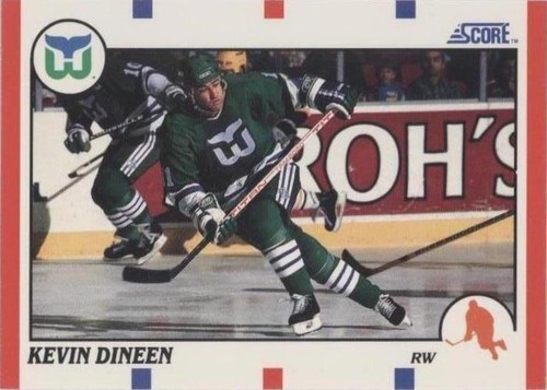 1990-91 Score - Kevin Dineen #212