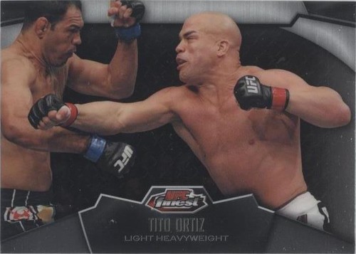 2012 Topps Finest UFC - Tito Ortiz #75