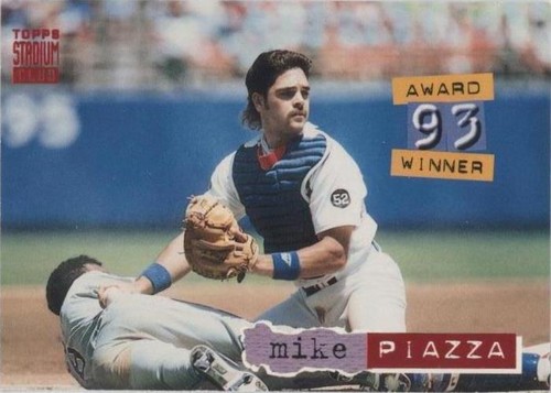 1994 Topps Stadium Club - Mike Piazza #140