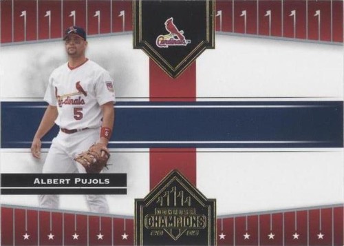 2005 Donruss Champions - Albert Pujols #2