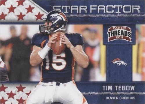 2011 Panini Threads Tim Tebow #24