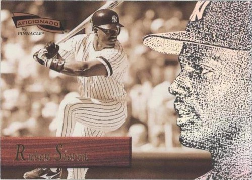 1996 Pinnacle Aficionado - Ruben Sierra #40