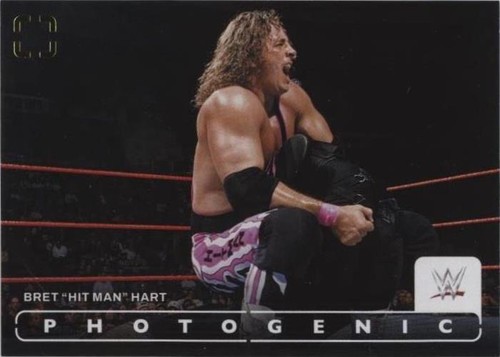2024 Panini Photogenic WWE - Bret Hart #70