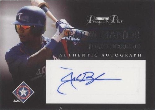 2007 TRISTAR Prospects Plus - Julio Borbon #FH-JB2
