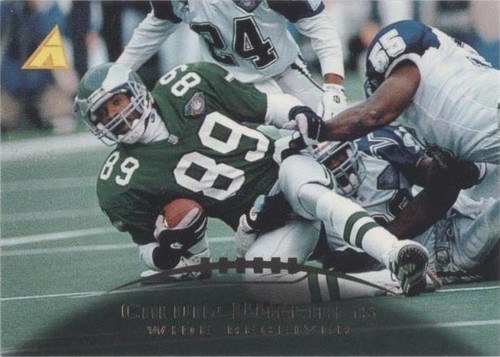 1995 Pinnacle Calvin Williams #17