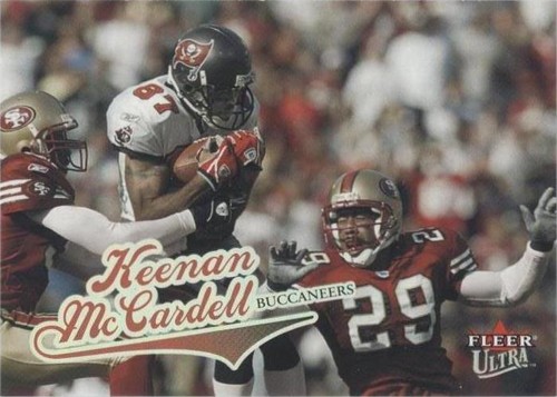 2004 Fleer Ultra Keenan McCardell #8