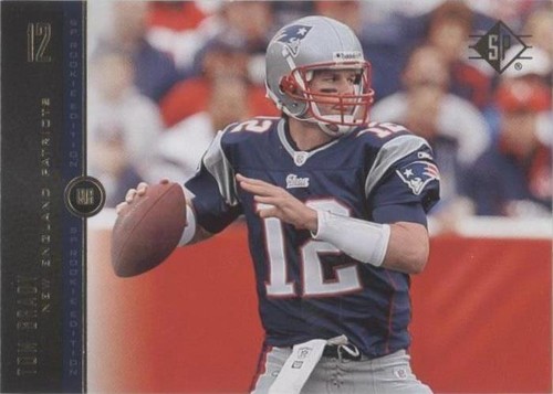 2008 SP Rookie Edition Tom Brady #7