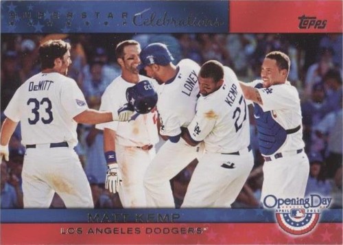 2011 Topps Opening Day - Matt Kemp #SC-25