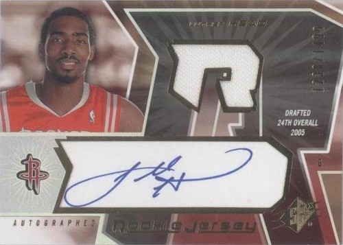 2005-06 SPx - Luther Head #125