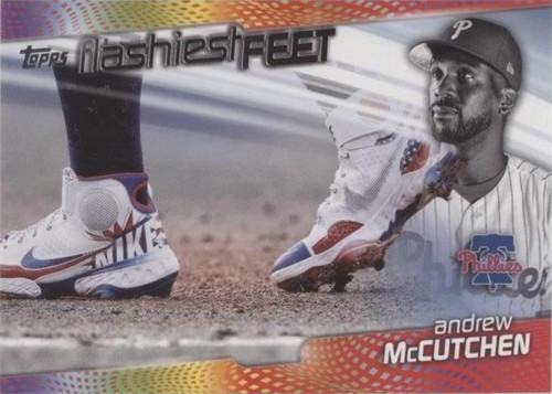 2022 Topps Series 1 - Andrew McCutchen #FF-6
