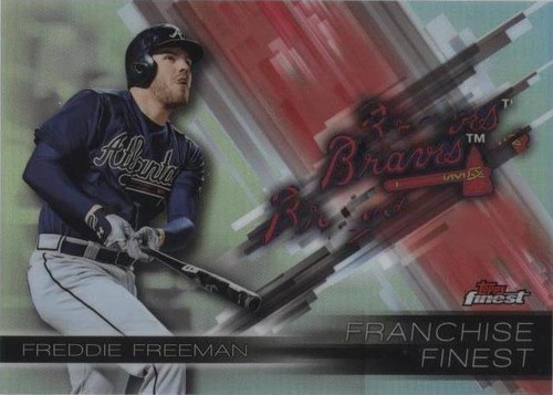 TOPPS MLBカード TRIBUTE FREDDIE FREEMAN ATLANTA BRAVES 43/50 #SOA-FF 送料無料 中古 IT1 c7752-bowman-vets-14-qty-2-