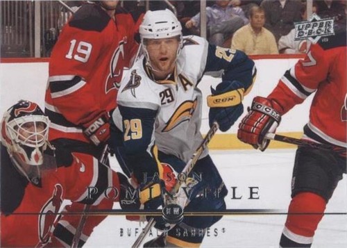2008-09 Upper Deck - Jason Pominville #177