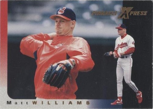 1997 Pinnacle X-Press - Matt Williams #3