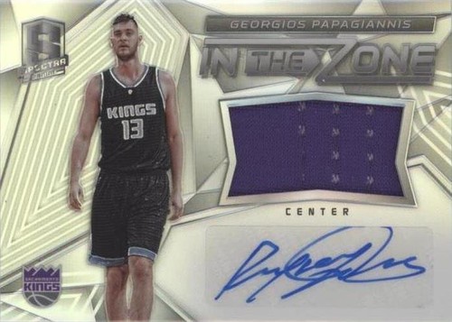 2016-17 Panini Spectra - Georgios Papagiannis #21