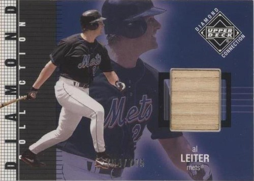 2002 Upper Deck Diamond Connection - Al Leiter #432