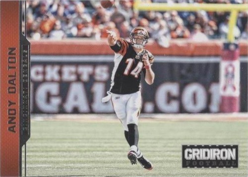 2012 Panini Gridiron Andy Dalton #39