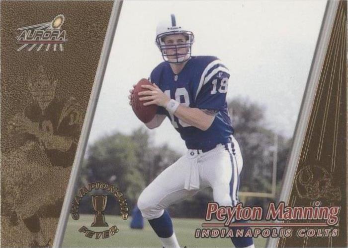 Pacific Aurora Peyton Manning 1998 #22