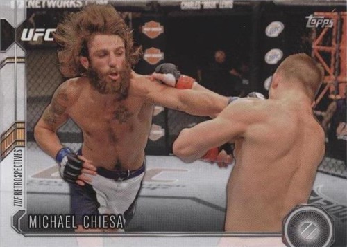 2015 Topps UFC Chronicles - Michael Chiesa #167