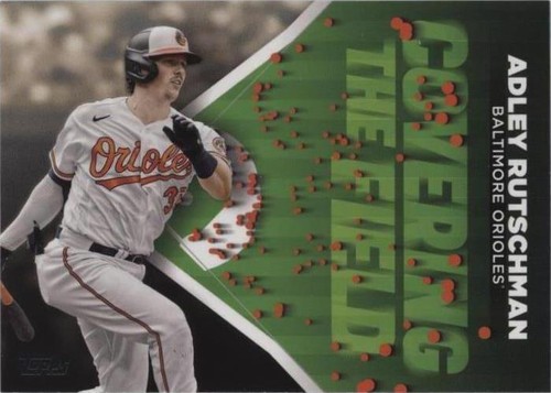 2024 Topps Series 2 - Adley Rutschman #CTF-22