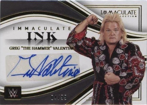 2023 Panini Immaculate Collection WWE - Greg Valentine #IK-GHV