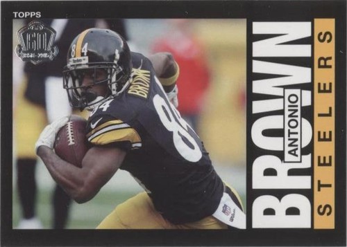 2015 Topps Antonio Brown #T60-AB