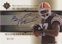 2005 Ultimate Collection Braylon Edwards #236
