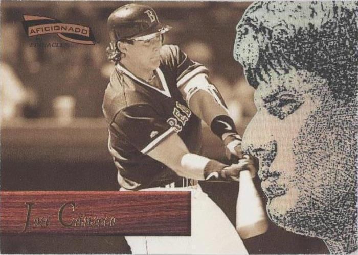 Pinnacle Aficionado 1996 - José Canseco #37