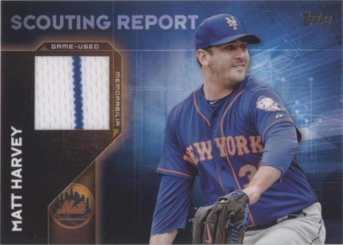 2016 Topps - Matt Harvey #SRR-MH