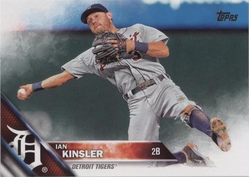 2016 Topps - Ian Kinsler #275