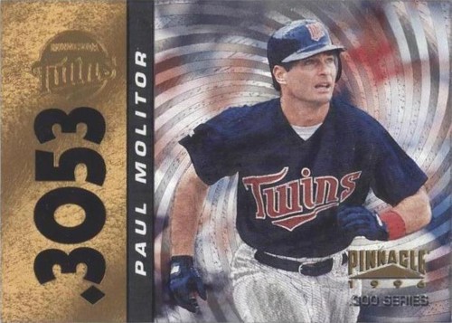 1996 Pinnacle - Paul Molitor #189