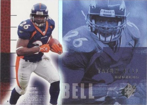 2006 SPx Tatum Bell #28