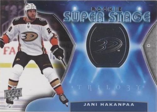2020-21 Upper Deck Trilogy - Jani Hakanpaa #RSS-9