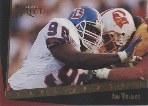 1993 Score Select Dan Williams #178