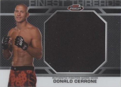 2013 Topps Finest UFC - Donald Cerrone #JFT-DC