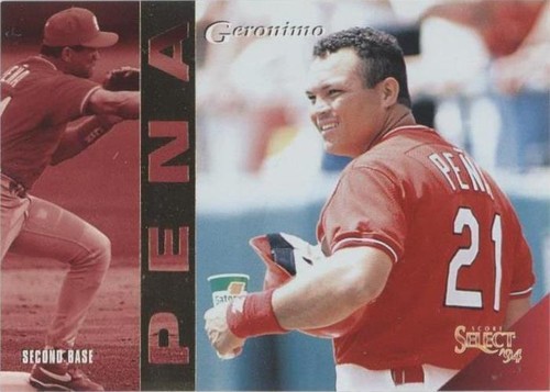 1994 Score Select - Geronimo Pena #148