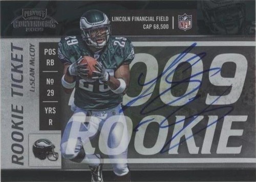 2009 Playoff Contenders LeSean McCoy #120
