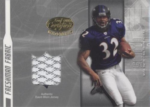 2003 Leaf Certified Materials Musa Smith #FF-163