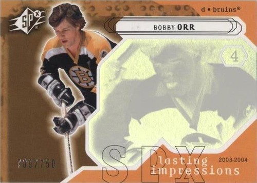 2003-04 SPx - Bobby Orr #103