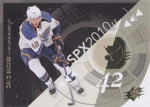 2010-11 SPx - David Backes #87