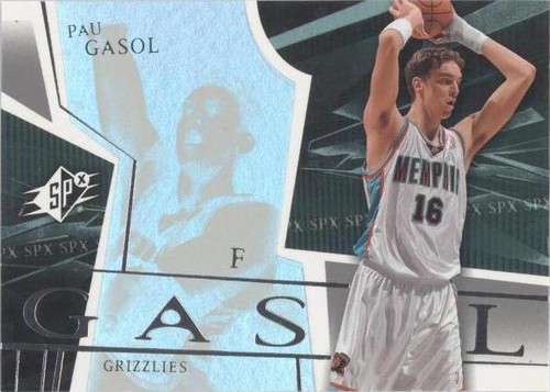 2003-04 SPx - Pau Gasol #38