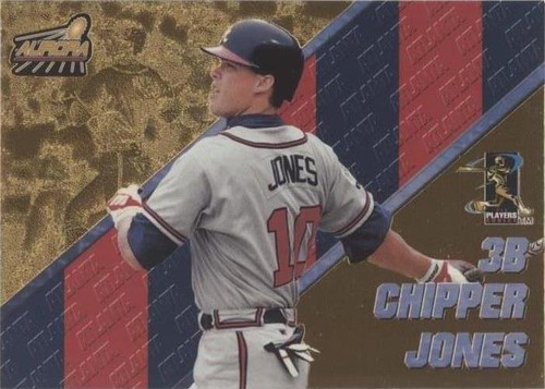 1998 Pacific Aurora - Chipper Jones #10