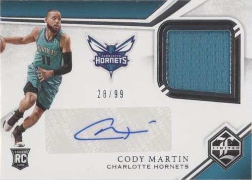 2019-20 Panini Chronicles Cody Martin #124 RC | eBay