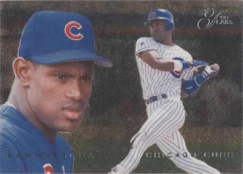 1995 Flair - Sammy Sosa #334