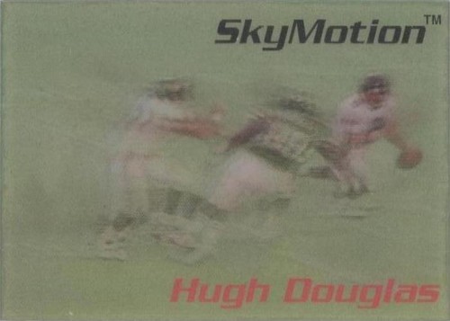 1996 Skybox SkyMotion Hugh Douglas #SM14