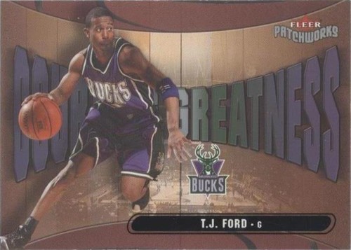 2003-04 Fleer Patchworks - T.J. Ford #18 CG