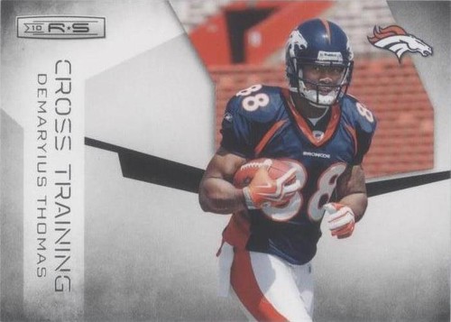 2010 Panini Rookies & Stars Demaryius Thomas #33
