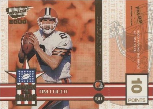 2000 Pacific Revolution Tim Couch #2