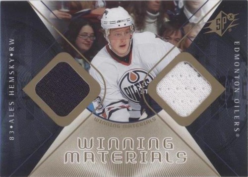 2007-08 SPx - Ales Hemsky #WM-AH