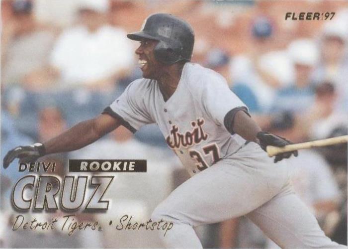 Fleer 1997 - Deivi Cruz #591