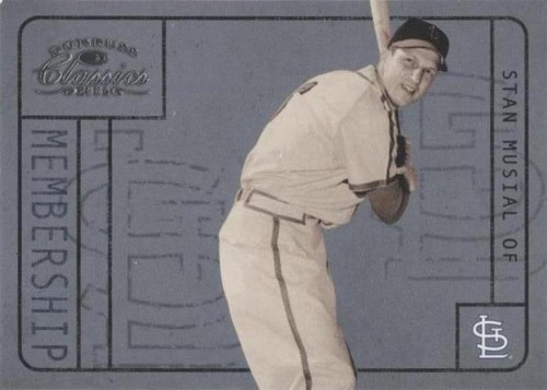 2004 Donruss Classics - Stan Musial #M-1